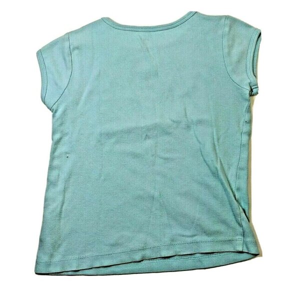Carter's 5T Blue Cotton/Blend T-Shirt Says Daddy Makes Me Smile 37d - Picture 3 of 3